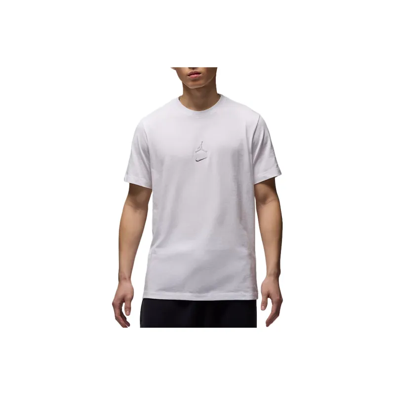 Jordan JumpmanMVP SS25 T Shirt Men's White-0