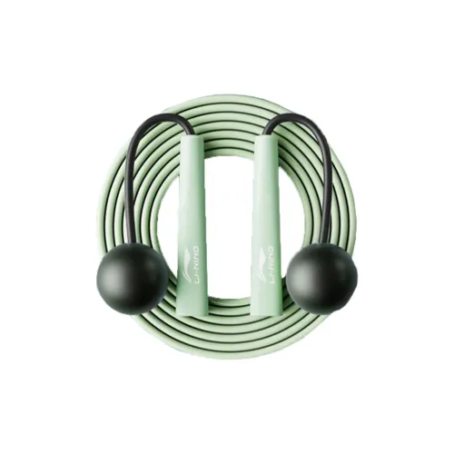LiNing Fitness Training Non Countable Jump Ropes Adults PVC Rope ABS Controller Cord Length Approx. 3m