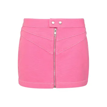 Ann Andelman Casual Short Skirts Women's Pink