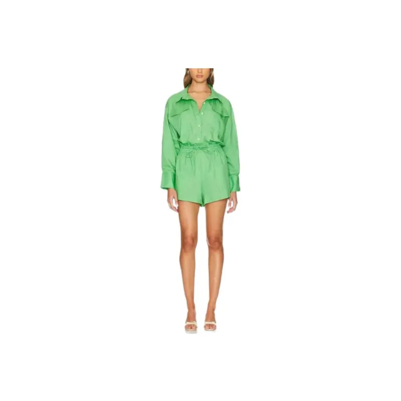 FAITHFULL THE BRAND Jumpsuit Women's Green-0