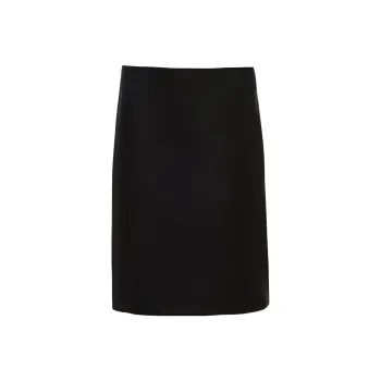 MIU MIU SS23 Casual Short Skirts Women's Black