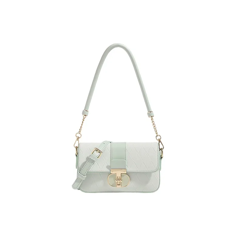 Yalu PU Shoulder Bag Women's Multicolor-9