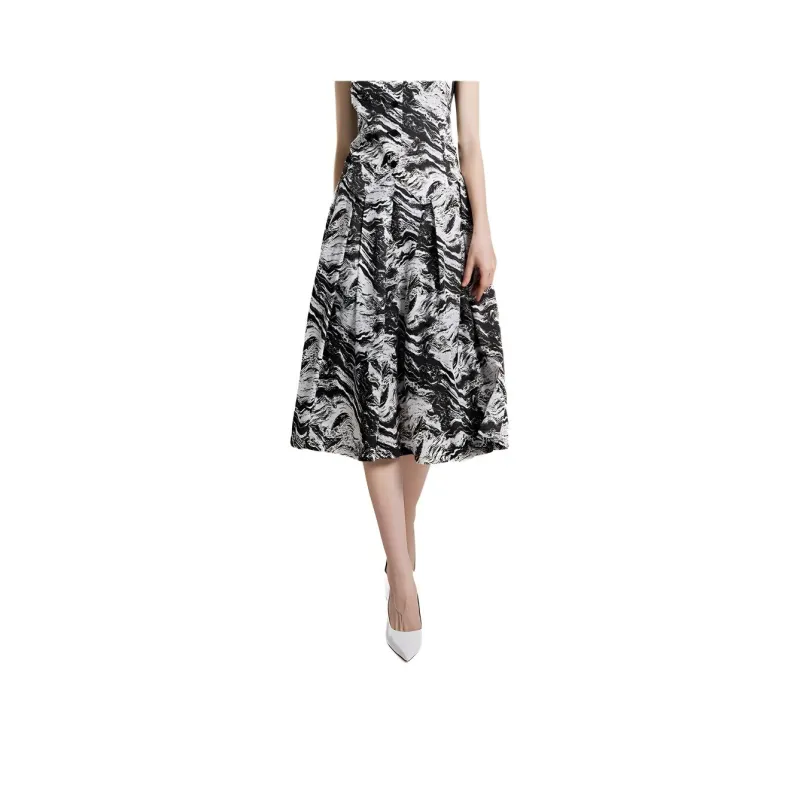 NINE WEST Casual Long Skirts Women's Multicolor-0