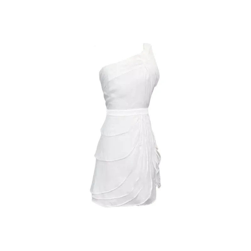 ARIADNAW STUDIO Sleeveless Dress Women's White-0