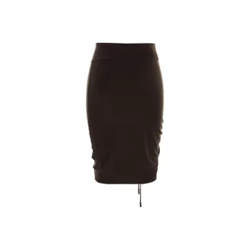 Jacquemus Casual Long Skirts Women's Dark Brown
