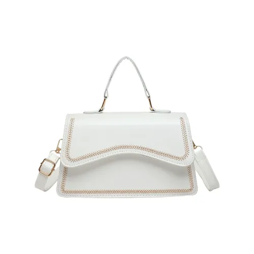 TOUTSEUL YOLO PU Shoulder Bag, Crossbody Bag, Handbag Women's White/Black/Red/Rose Red/Brown