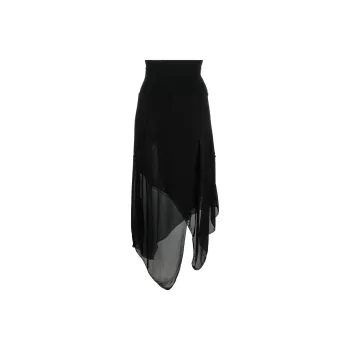 DIESEL Casual Long Skirts Women's Black