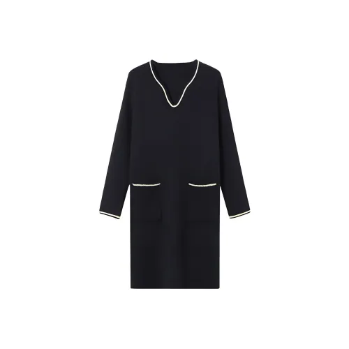 Mapping Long Sleeved Dresses Women's