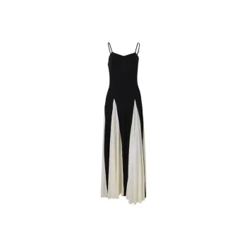 JOSR Slip Dresses Women's Black