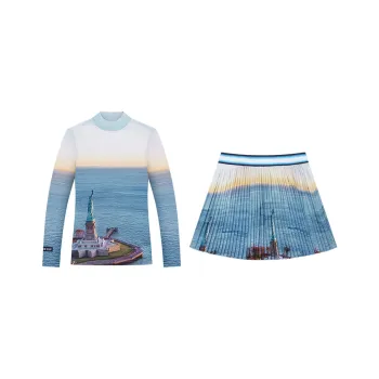 RYDER CUP EST.1927 Casual Suit Women's Sunset Print
