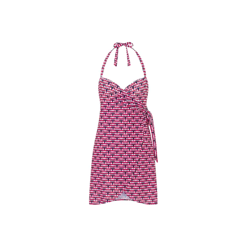 MOSCHINO Logo patch Mini Dress-0