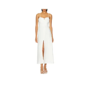 LOVESHACKFANCY Slip Dresses Women's White