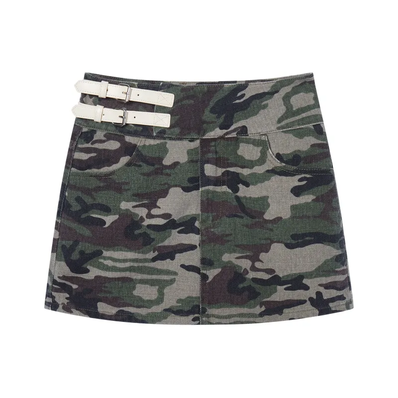 I'M ONE Casual Short Skirts Women's-0