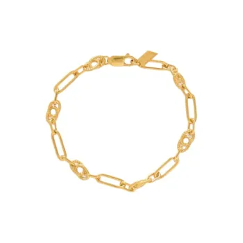 Loren Stewart Gold Plated Bracelets Unisex Gold