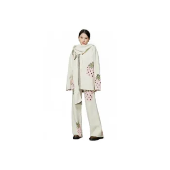 Weekly Casual Suit Women's White