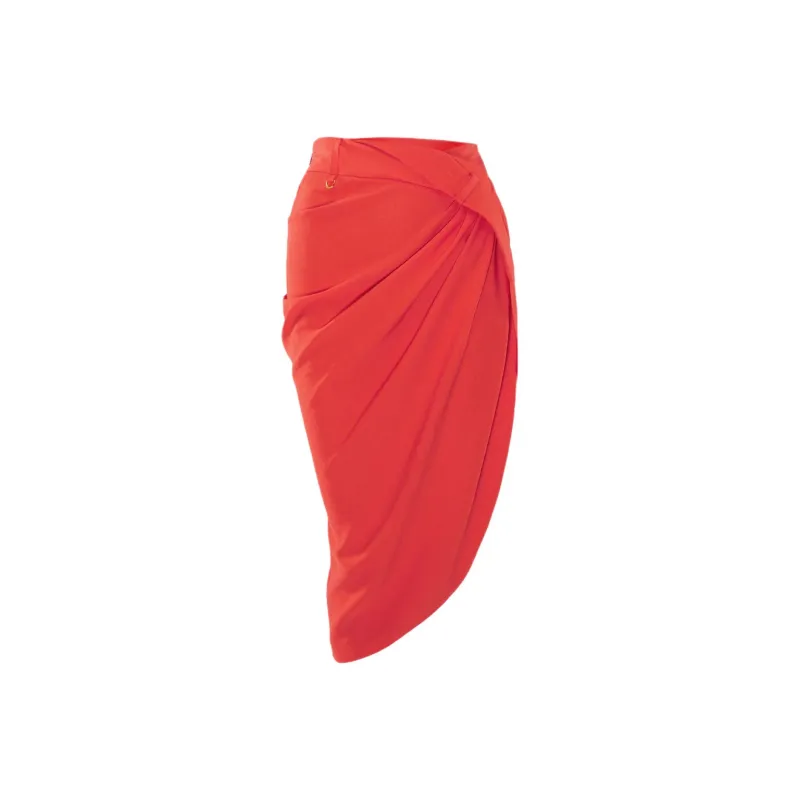 Jacquemus The Saudade Midi Skirt-0