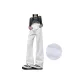 White Fleece-Lined
