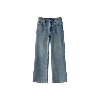 CHARM PICK Jeans Women's Antique Coloring