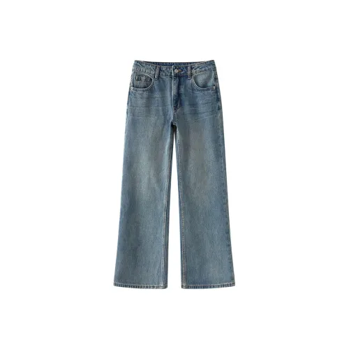 CHARM PICK Jeans Women's Antique Coloring