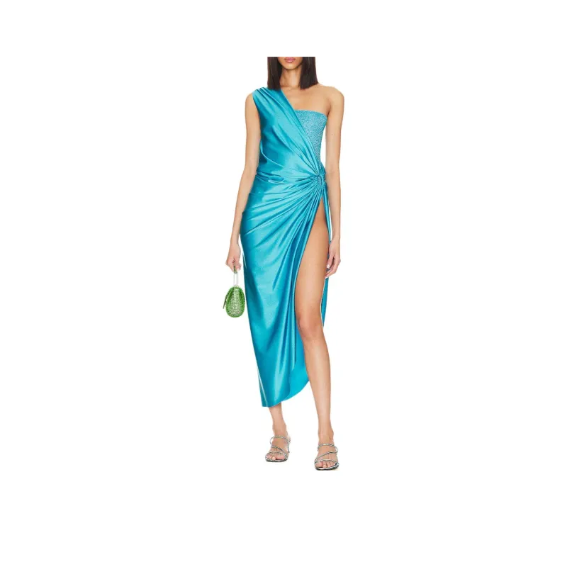MILK BAOBAB Sleeveless Dress Women's Blue-0