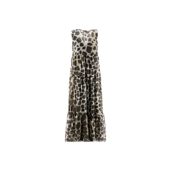 MaxMara Studio Sleeveless Dress Women's Multicolor
