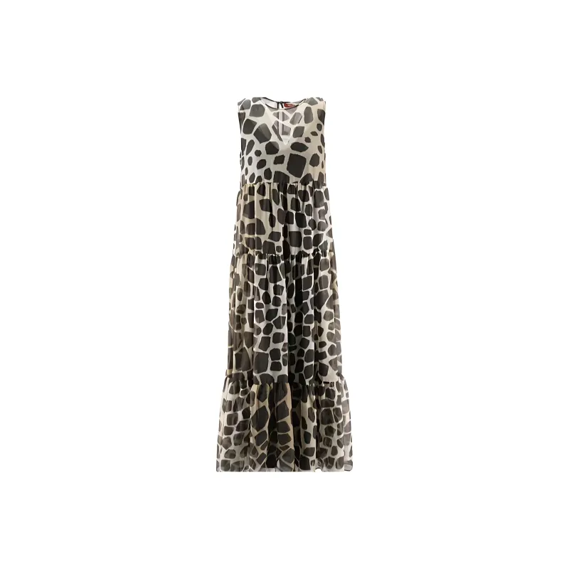 MaxMara Studio Sleeveless Dress Women's Multicolor-0