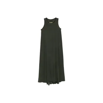 UMA WANG Crew neck Maxi Dress