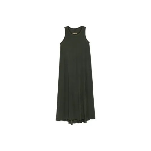 UMA WANG Crew neck Maxi Dress