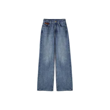 XIANGYING Jeans Women's Denim Blue