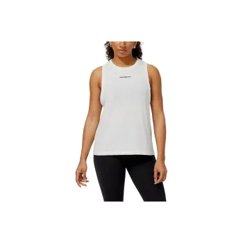New Balance Achiever Tank With Dri-Release Sport Vests Women's Sea Salt