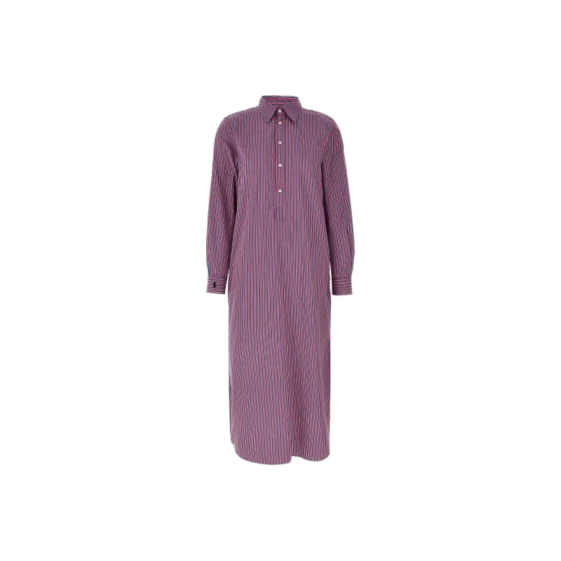 Polo Ralph Lauren Striped Polo Shirt Dress-0