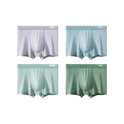 LUYOUYE Underpants Men's 4 Pack