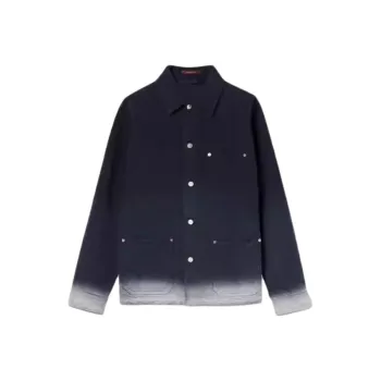 GUCCI FW25 Lido Collection Shirt Men's Dark Blue