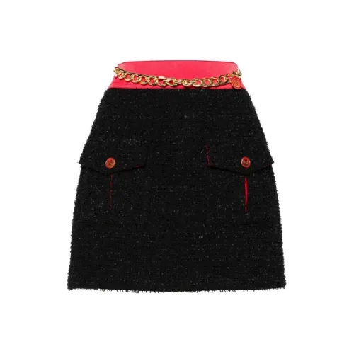 Elisabetta Franchi Tweed Mini Skirt