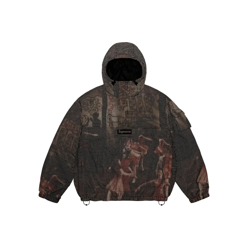Supreme Reflective Ripstop Anorak-5