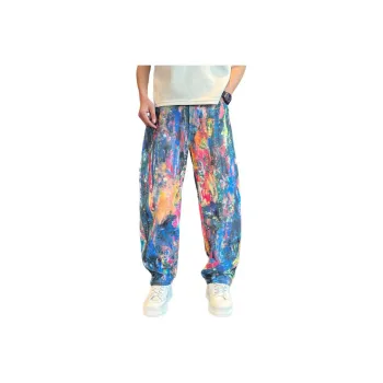 FRQ Casual Pants Unisex Image Color