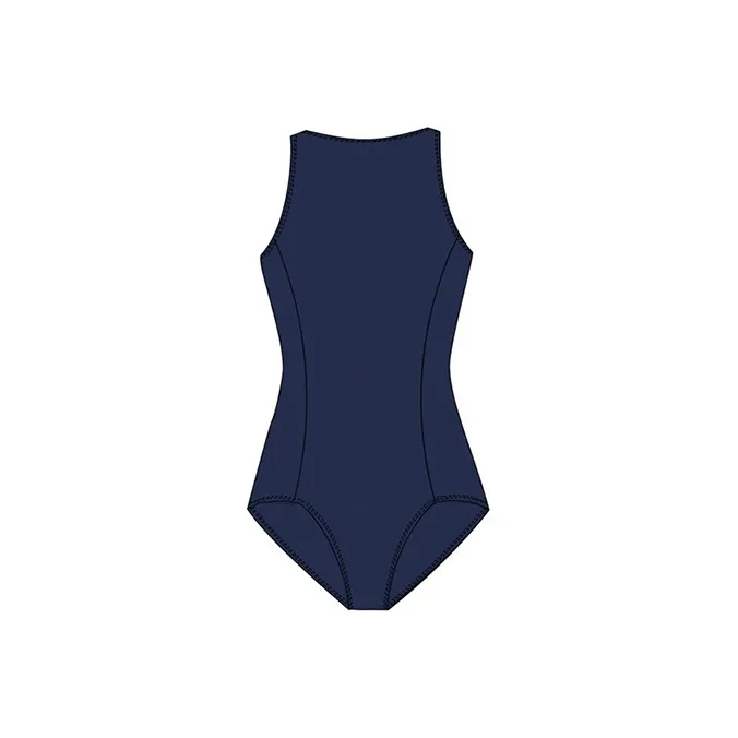 TOSWIM One Piece Swimsuits Women's Dream Weaving Mesh Back-0