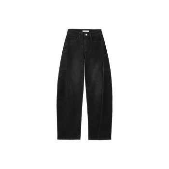 UNIQLO Jeans Women's 68 Washed Black