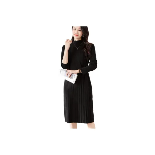 X MOOM Long Sleeved Dress Women's