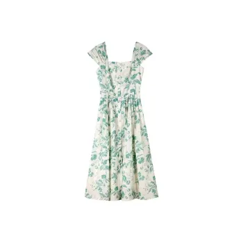 Qiuerle Sleeveless Dress Women's