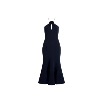 Cinq A Sept Jennie Floral appliqué Dress