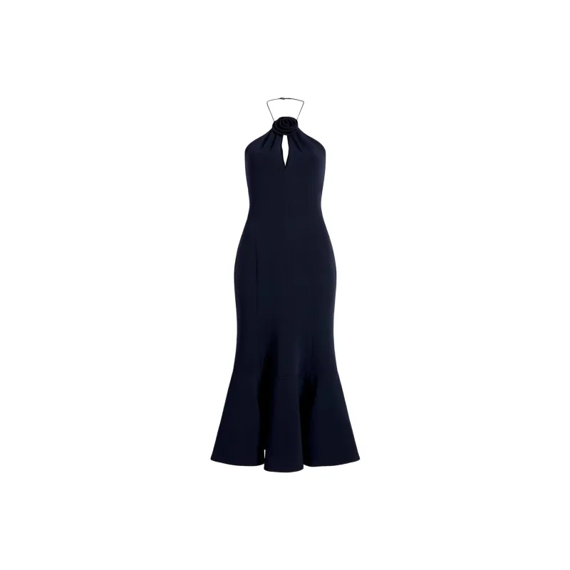 Cinq A Sept Jennie Floral appliqué Dress-0