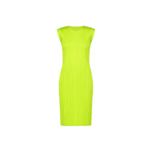 PLEATS PLEASE ISSEY MIYAKE Plissé Sleeveless Minidress