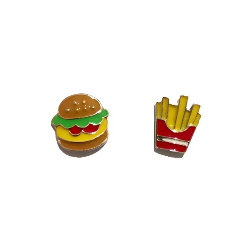 Universe Search S925 Silver Stud Earrings Women's
