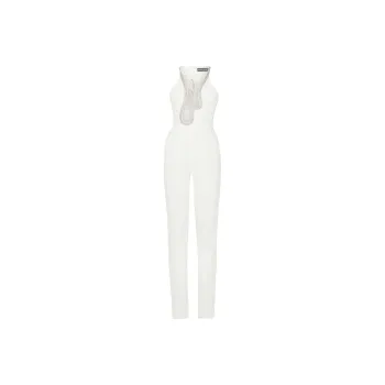 DAVID KOMA Jumpsuit Women's White