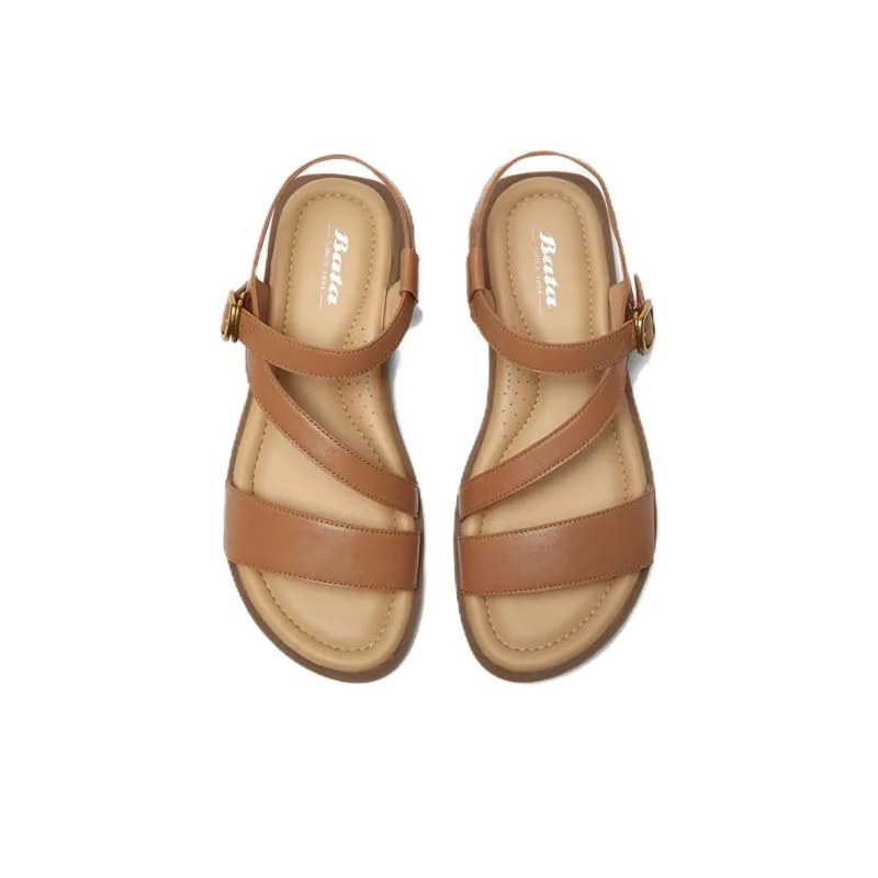 BATA One Strap Sandals Women's-2