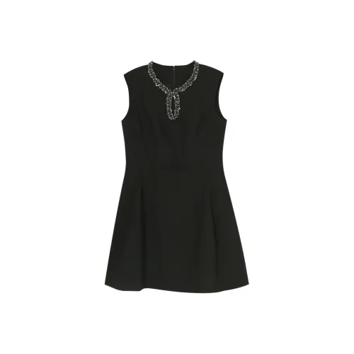 Summer Hooray Sleeveless Dress Women's Black