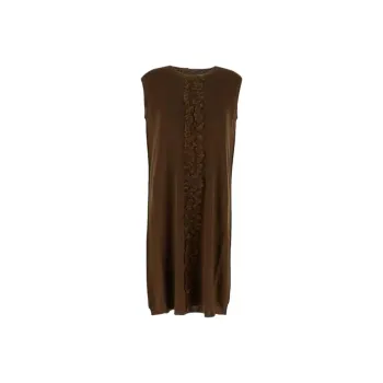 UMA WANG Sleeveless Dress Women's Brown