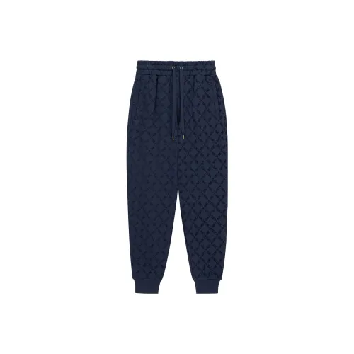 MICHAEL KORS Sports Pants Women's Navy Blue