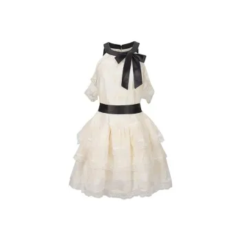 JOSR Sleeveless Dress Women's White